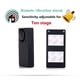 thumbnail image 3 of Alarma de vibración inalámbrica de 2 piezas, alarma antirrobo para bicicleta/motocicleta/coche/vehículos/puerta/ventana, 110 dB súper ruidoso (control remoto incluido, 3 of 5