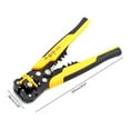 thumbnail image 5 of Crimper Cable Cutter Adjustable Automatic Wire Stripper Multifunctional Stripping Crimping Pliers Terminal Hand Tool, 5 of 10