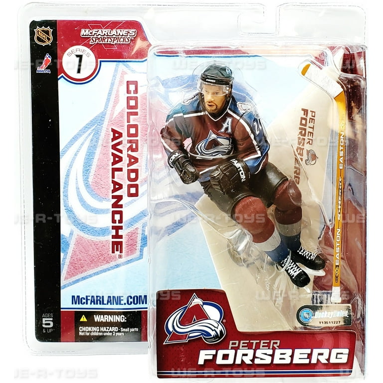 NHL Colorado Avalanche #21 Peter Forsberg Action Figure