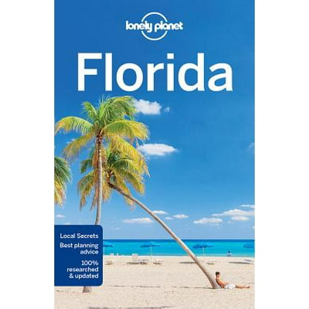 Travel guide: lonely planet florida - paperback: