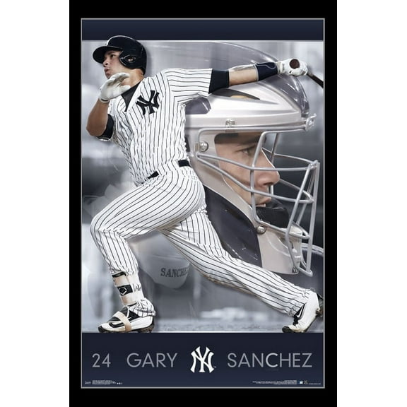 New York Yankees��_ - Gary Sanchez Poster Print (22 x 34)