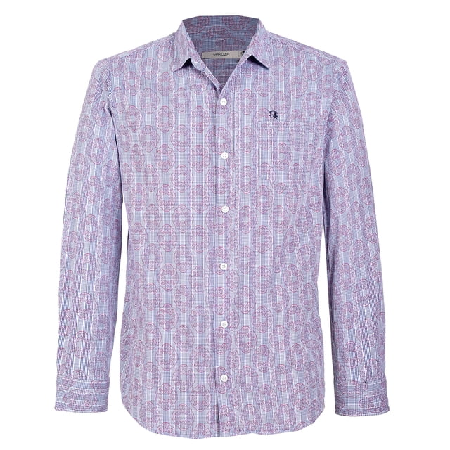 Camisa Casual Azul Yakuza Moromi 110