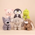 thumbnail image 6 of Super Soft Mini Woodland Stuffed Animals, 6 Inch Cute Animals Plush Toys for Shower Birthday Party Centerpiece Easter Decor Soft Toys, Study Companions, Bedroom, Computer Desk Ornaments, 6 of 29