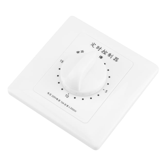 Pump Countdown,220V Water Pump Timer Time Switch Control Water Pump Timer Reliable and Durable