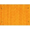 thumbnail image 1 of Ahgly Company Indoor Rectangle Abstract Yellow Contemporary Area Rugs, 2' x 3', 1 of 4