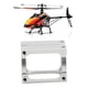 thumbnail image 5 of Remote Helicopter Tail Tube Clip, Tail Tube Clip High Stiffness Aluminum Alloy Easy To Install Remove Original For RC Helicopter ANGGREK EH2720, 5 of 8