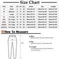thumbnail image 3 of SEMPAI Pants for Women Culottes Cropped Solid Womens Pants Summer Pants Regular Up to 50% Off Simple Solid Oversized Womens Pants for Ladies Womens Pants Summer Savings, 3 of 6