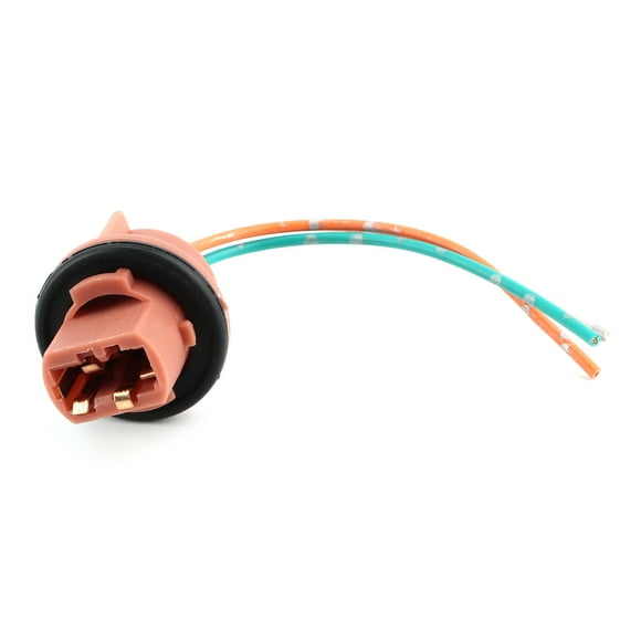 Light Bulb Plug Brake Light Bulb Plug Brake Lamp Socket 7443 Bulb Socket 7443 Light Bulb Socket Brake Lamp Bulb Plug Copper Core Wire Dual Filament Plug And Play