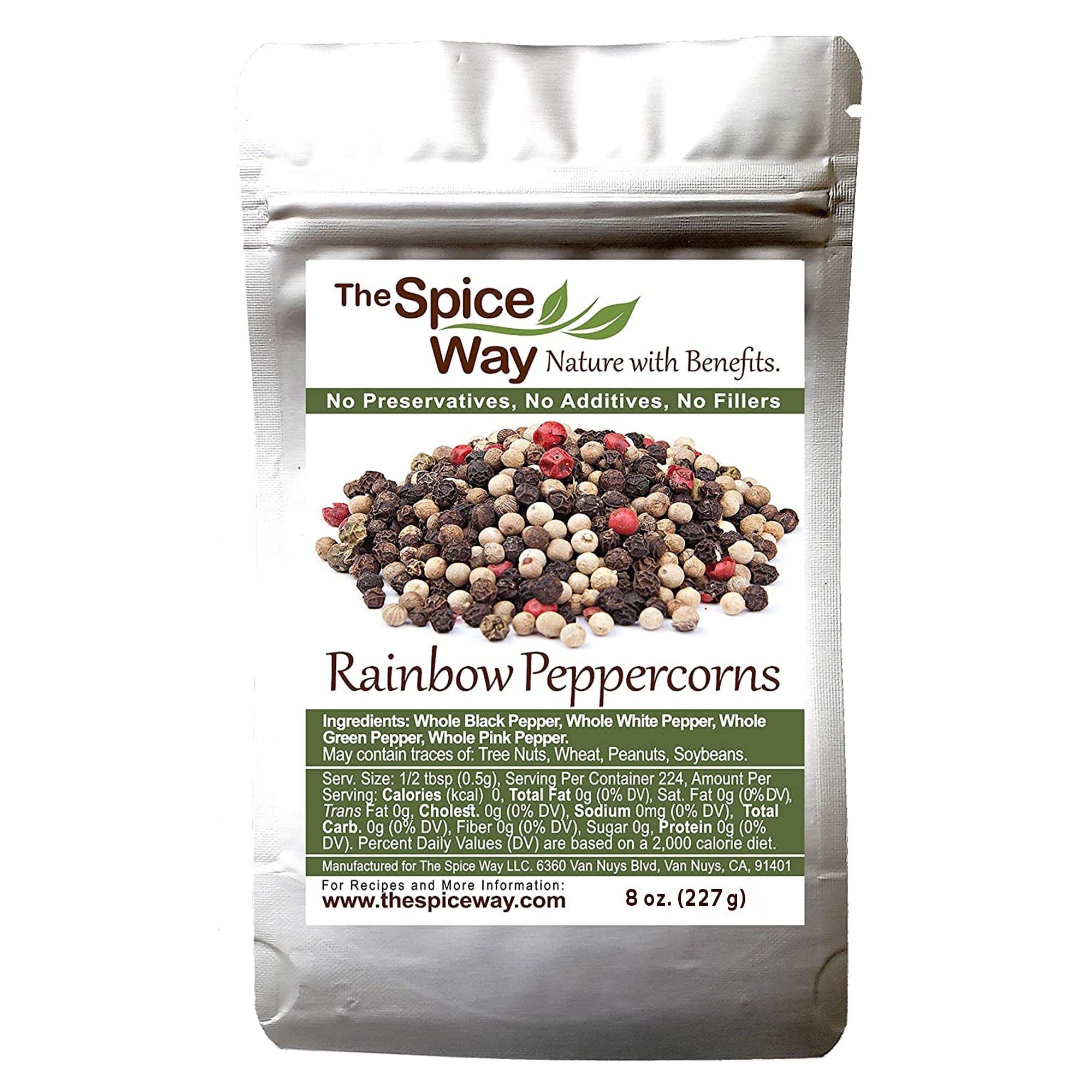 The Spice Way Rainbow Peppercorn Blend European, Middle Eastern