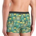 thumbnail image 5 of Haiem Animals with Leaf Men's Boxer Briefs, Every Day Comfort Stretch Cotton Moisture-Wicking Underwear-Small, 5 of 9