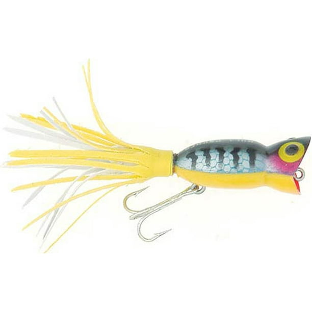 G760 Arbogast Hula Popper 3/8 oz Tennessee Shad Fishing Topwater