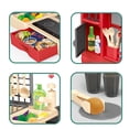 thumbnail image 3 of Juego de cocina Pretend Play yoliyogo, 45 piezas, juguete plegable para niños, 3 of 6