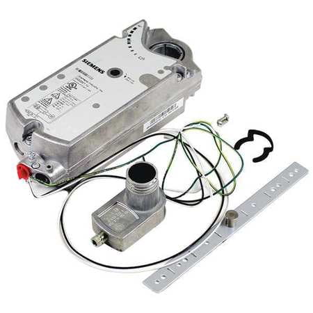 - POWERS GGD221.1U Fire and Smoke Damper Actuator, 120v G0114488