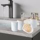 thumbnail image 5 of Juego Completo De Accesorios De Baño De Cerámica Para Baño De Hotel Apartamento 4 Piezas SM SunniMix bote de basura de baño, 5 of 8