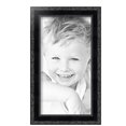 thumbnail image 2 of ArtToFrames 8" x 15" Black Engraved Edges Picture Frame, 8x15 inch Black Wood Poster Frame (WOM-4055), 2 of 8