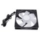 thumbnail image 5 of CAJA INVERSA DEL VENILADOR DE LA CAJA DE LA PC ARGB PWM DE 120 MM, VENTILADOR DE LA CAJA DE LA COMPUTADORA CON COJINETE HIDRÁULICO PWM 5V ARGB MFDB, 5 of 7