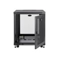 thumbnail image 4 of Tripp Lite 12U Rack Enclosure Server Cabinet Doors & Sides 300lb Capacity 12U - Armoire de Rack - Noir - - 19 Pouces, 4 of 12