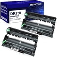 thumbnail image 1 of Unidad de tambor MOOHO DR-730 compatible con impresora Brother (paquete de 2), 1 of 7