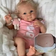 thumbnail image 1 of Muñeca Reborn RXDOLL de silicona para niña realista de 18 pulgadas, 1 of 6