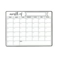 thumbnail image 2 of Refrigerator Blank One Month Planner Magnetic Dry Erase Wall Calendar Whiteboard, 2 of 6