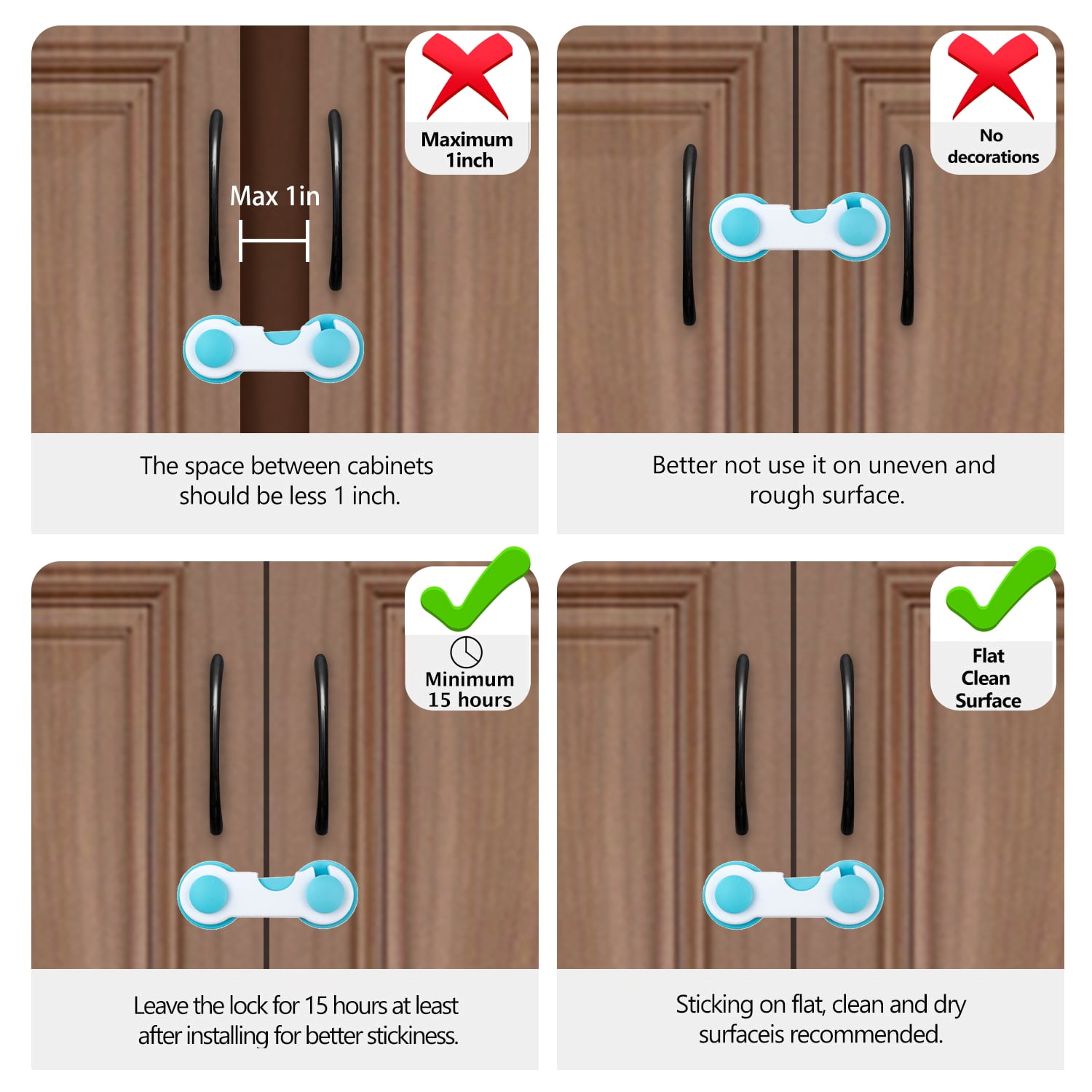 Baby Proofing Kit  Child Safety for Kitchen Cupboards - BABYGO¨