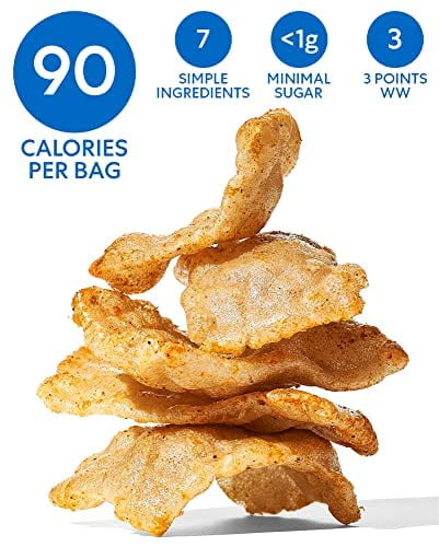 SNACKLINS Plant Based Crisps Vegan Healthy Snacks - Gluten Free, Grain Free, Plant Based Crisps, 100% Kosher, Low Calorie and No Added Sugar, Crunchy, Puffed Snack - Sea Salt & Viengar, Pack of 48)