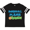 thumbnail image 3 of Inktastic Dodgeball player in training Boys or Girls Toddler T-Shirt, 3 of 5