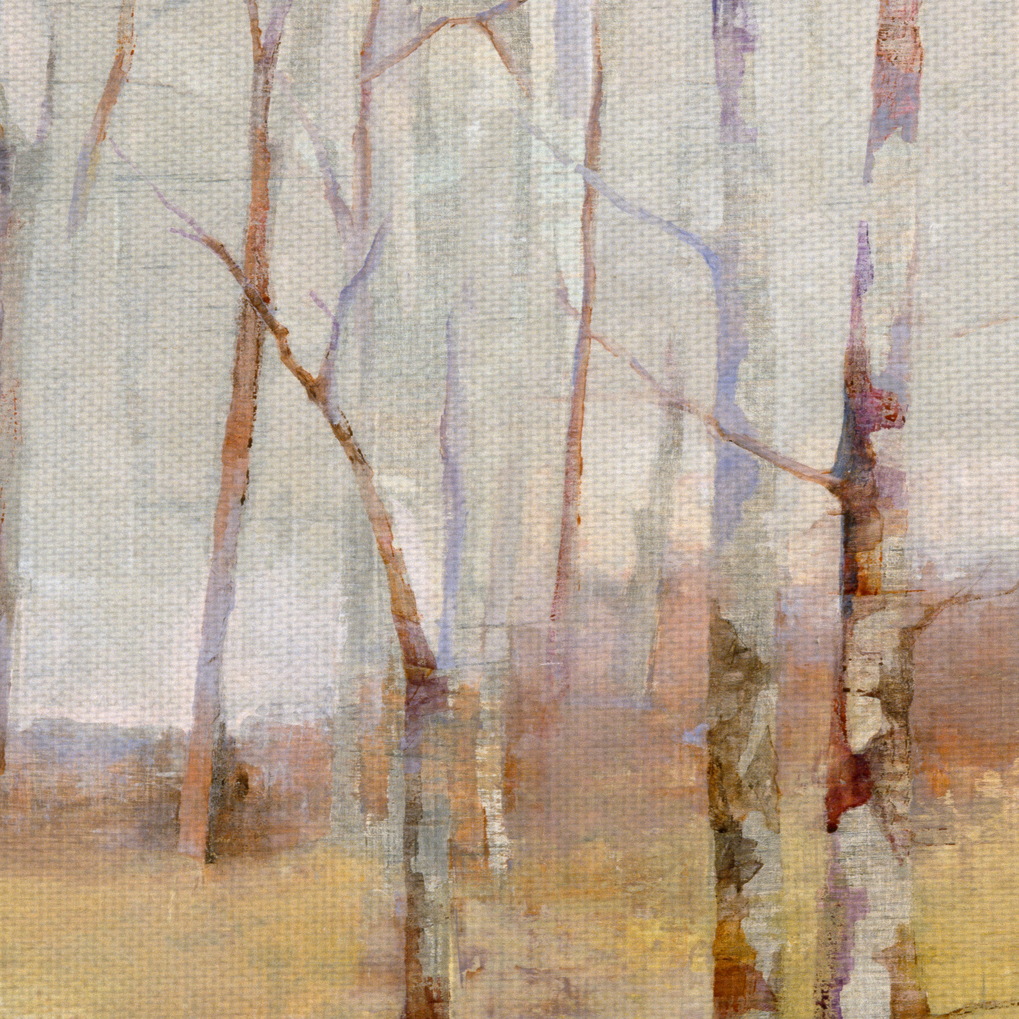 Masterpiece Art Gallery Thanksgiving Forest By Danna Harvey Canvas Art Print 24" x 36"