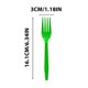 thumbnail image 1 of Penkiiy Plato de fiesta de San Patricio& Napkin Set Green Shamrock Plaid Plates (Edición española)& Green Shamrock Plaid Paper Napkin, diseño de trébol para el día de San Patricio, 1 of 3
