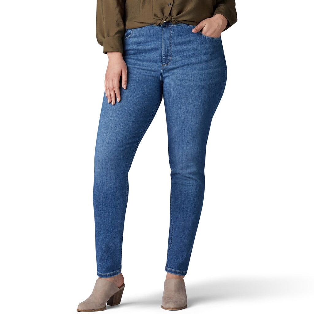 Plus Size Lee Sculpting Skinny Jeans 