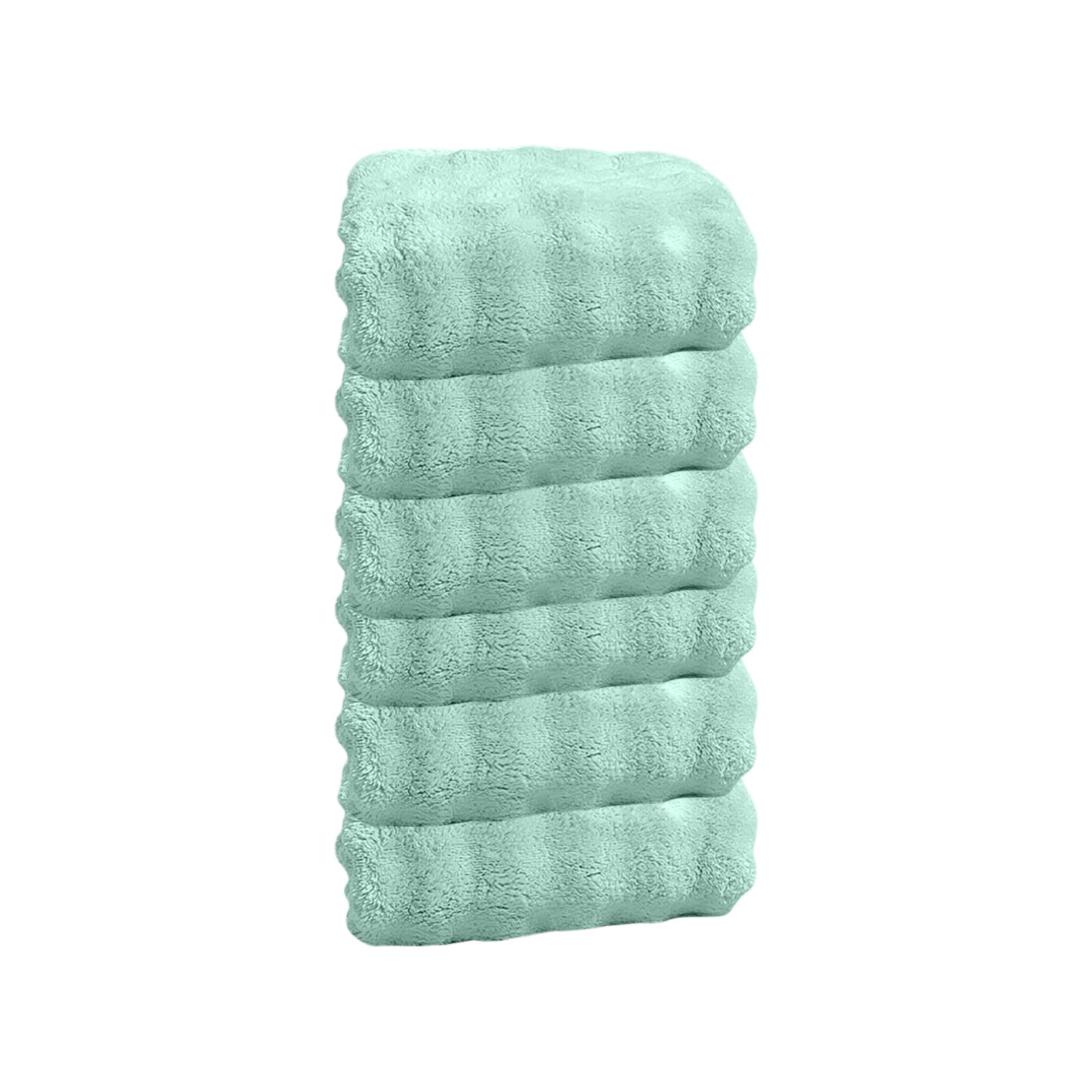 Summer Savings Clearance! Boovnll 6 Pack Hand Towels for Bathroom, 13x30" Super Soft & Absorbent Quick Dry Solid Color Towels, Thicken Microfiber Hand Towels for Hotel, Pool, Spa, Beach, Towels