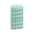 thumbnail image 2 of Summer Savings Clearance! Boovnll 6 Pack Hand Towels for Bathroom, 13x30" Super Soft & Absorbent Quick Dry Solid Color Towels, Thicken Microfiber Hand Towels for Hotel, Pool, Spa, Beach, Towels, 2 of 6