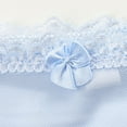 thumbnail image 4 of XFLWAM Women Lace Trim Underwear Sexy Sheer Mesh Breathable Panties Stretch Seamless Bikini Briefs Light Blue L, 4 of 8
