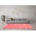 thumbnail image 3 of Ahgly Company Indoor Square Persian Red Traditional Area Rugs, 8' Square, 3 of 4