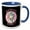 Blue/White, variant on 3drose, Not Your Waifu Anime Manga Japan Japanese Comic, 11oz Mug