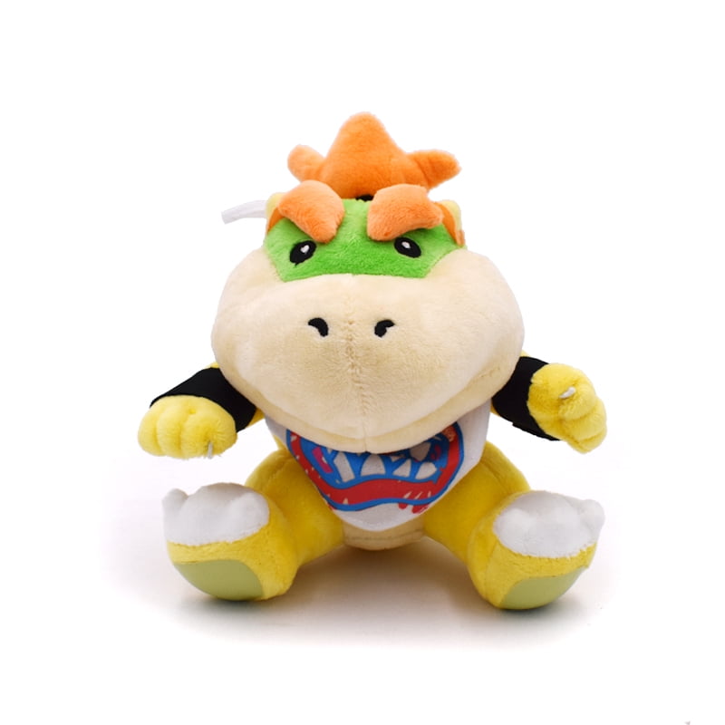 Glad Spoedig Madeliefje FKTOY 7" Baby Bowser Jr Koopa Plush Toy Super Mario Brother Stuffed Animal  Gifts for Boys and Girls on Christmas and Birthday - Walmart.com