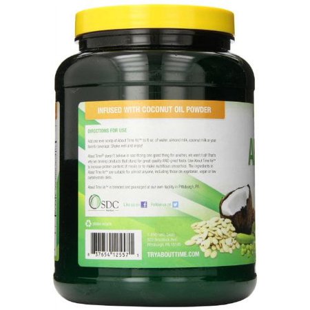 SDC Nutrition About Time Ve Vanilla - 2 lbs (908g)