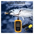 thumbnail image 2 of Sonar Fish Finders 45 Degrees Sonar Coverage Echo Sounder Alarm Transducer Underwater Detector ,Easy to Use, 2 of 5