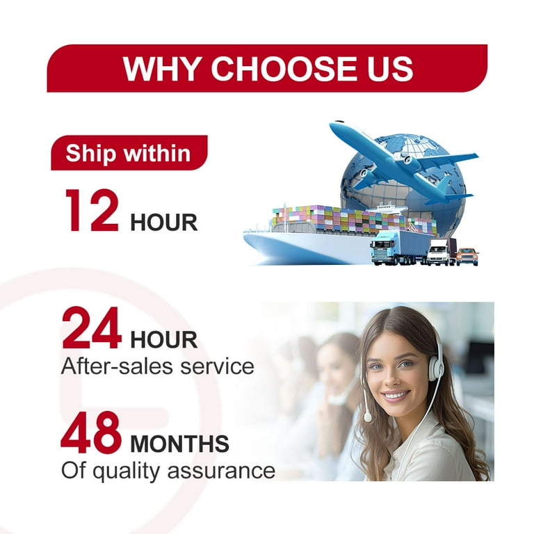 Prof Kolor 245XL 246XL Ink Cartridges, Black, Tri-Color