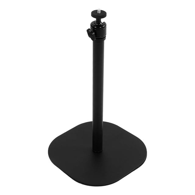 Support de Projecteur de Bureau, Support de Projecteur à Angles Multiples Réglables avec Vis de 1/4 Pouces, Support de Projecteur de Table Universel en Acier Allié pour Table, Plancher, Chevet, Sofa