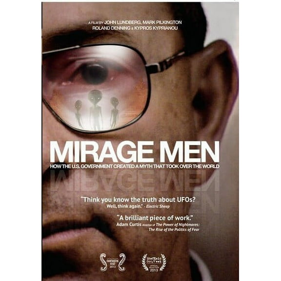 Mirage Men (DVD), Random Media, Documentary