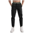 thumbnail image 3 of Styesk Pantalon Homme Mode Décontractée Sport Poches à Cordon, 3 of 7