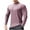 Purple, variant on SwiftWear Mens Undershirts Fashion Casual Pullover Ribbed Slim Fit Tops Solid Sports Long Sleeve Crewneck T-Shirts, Black M