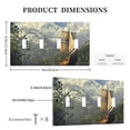 thumbnail image 3 of Game Graphics Lake Switch Cover Decorative Wall Plate / 4-Gang 4-Toggle / Standard Size 4.5x8 in, 3 of 5