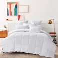 thumbnail image 1 of Puredown® Lightweight White Down Comforter, 1 of 1
