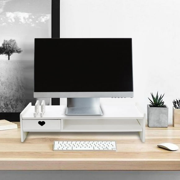 Soporte r para , r para de computadora, estante para computadora, estante de almacenamiento para escritorio, soporte para 1 cajón
