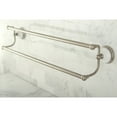 thumbnail image 5 of Kingston Brass  Victorian 24-Inch Dual Towel Bar Brushed Brass Brushed, 5 of 5