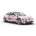 thumbnail image 6 of Rwraps Plum Gordons Castle Gloss Vinyl Film Wrap 59in x 13ft Vinyl Vehicle Car Film Sheet Roll, 6 of 9
