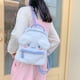 thumbnail image 4 of Sanrio-mochila Kawaii de felpa de Hello Kitty para niña, mochila con rollo de canela, bolsa de My Melody, Kuromi, juguete de peluche, regalo de Navidad, 4 of 4