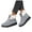 Grey, variant on Winter Snow Boots for Women Warm Cotton Fleece Lined Ankle Booties Lace up Slip on Outdoor Platform Walking Shoes Blue 8.5